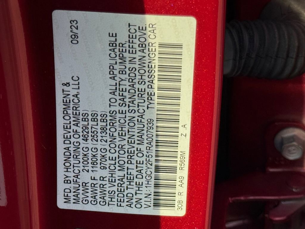 Used 2024 Honda Accord Sport image 29