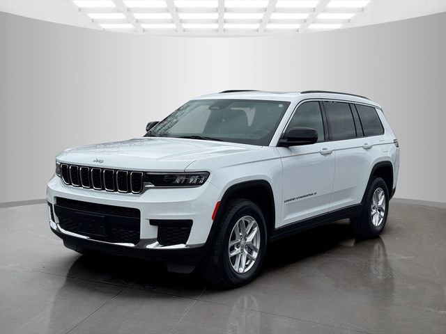 Certified 2025 Jeep Grand Cherokee L Laredo w/ Luxury Tech Group I image 3