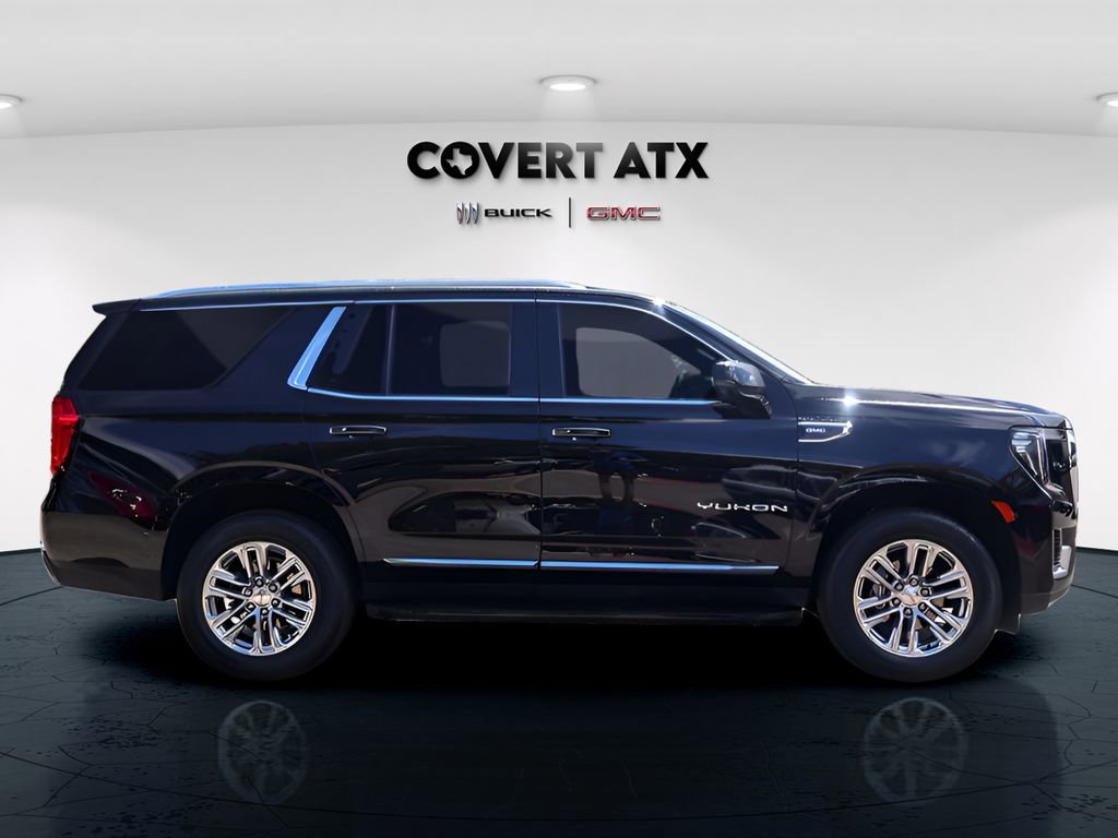 Used 2022 GMC Yukon SLT w/ SLT Premium Package AWD/4WD image 8