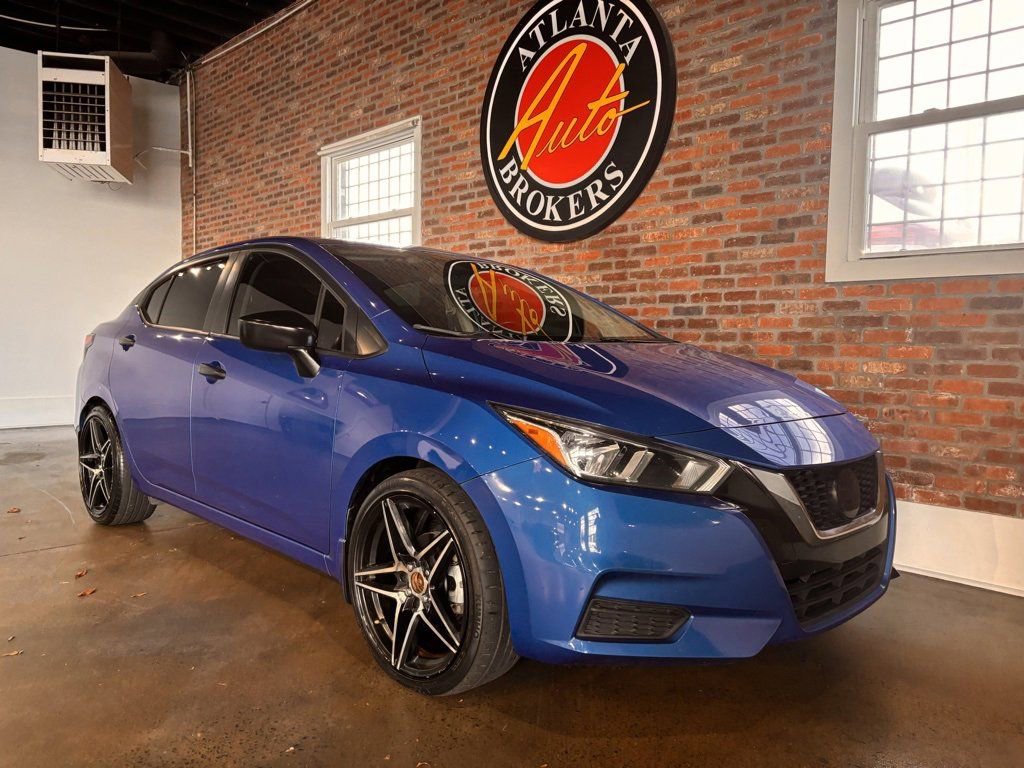 Used 2020 Nissan Versa S image 23