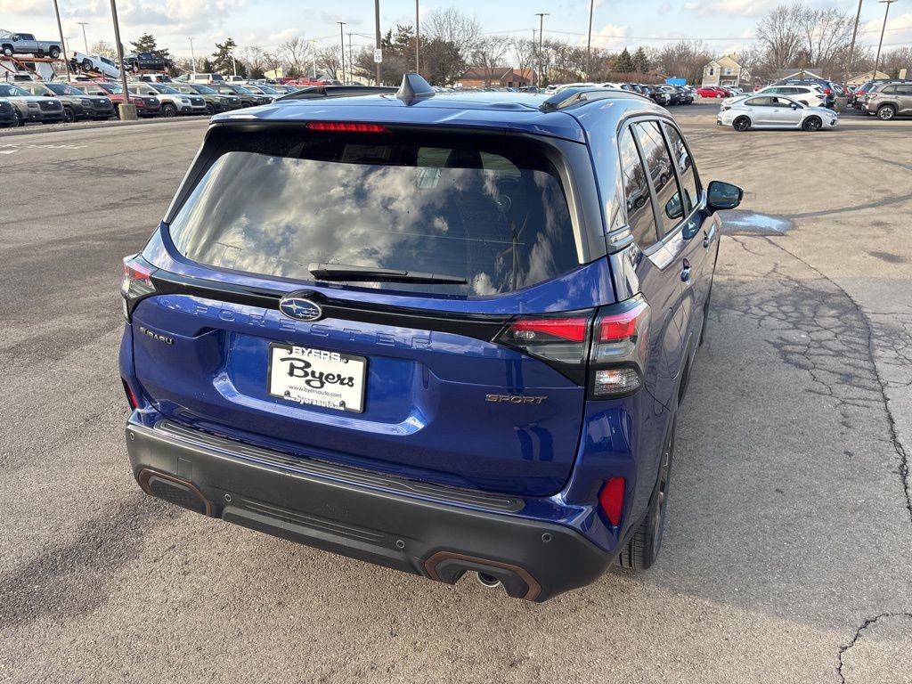 New 2026 Subaru Forester Sport image 3