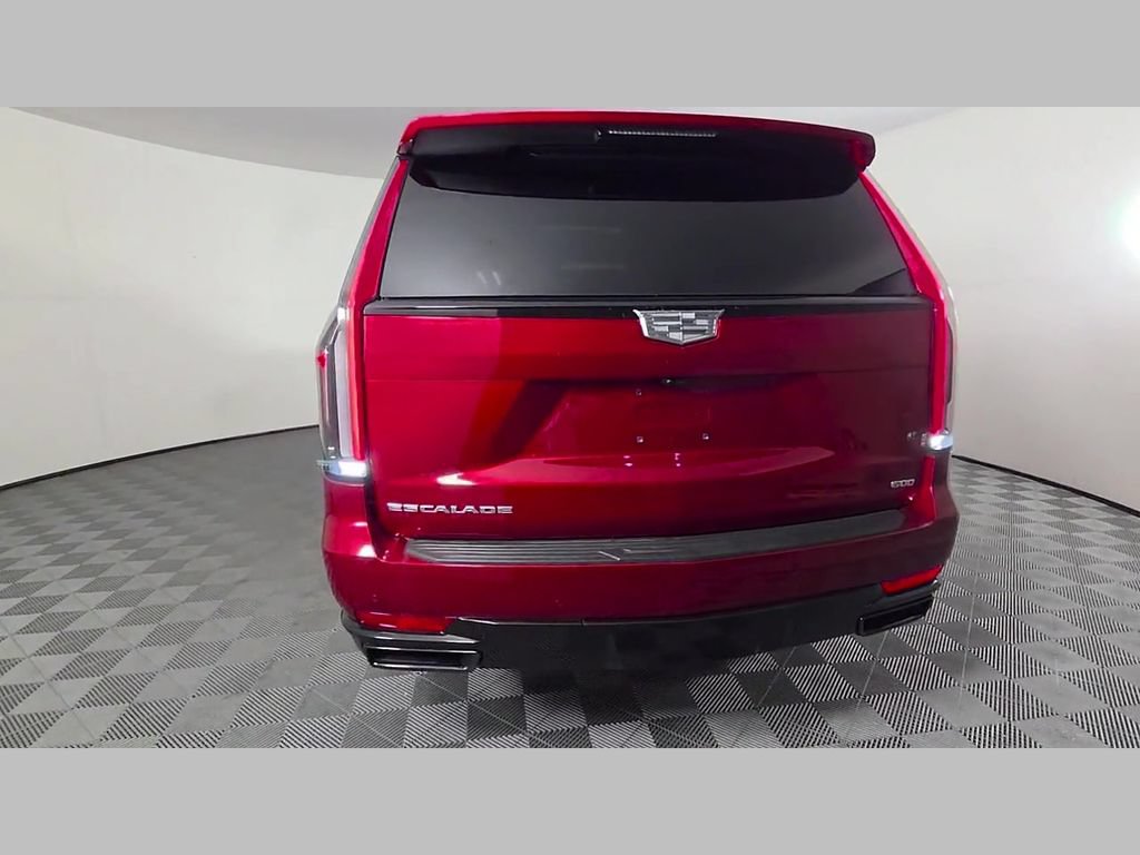 Used 2024 Cadillac Escalade Sport w/ LPO, ONYX Package AWD/4WD image 42