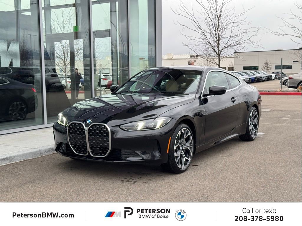 New 2026 BMW 430i xDrive Coupe w/ Premium Package AWD/4WD image 1