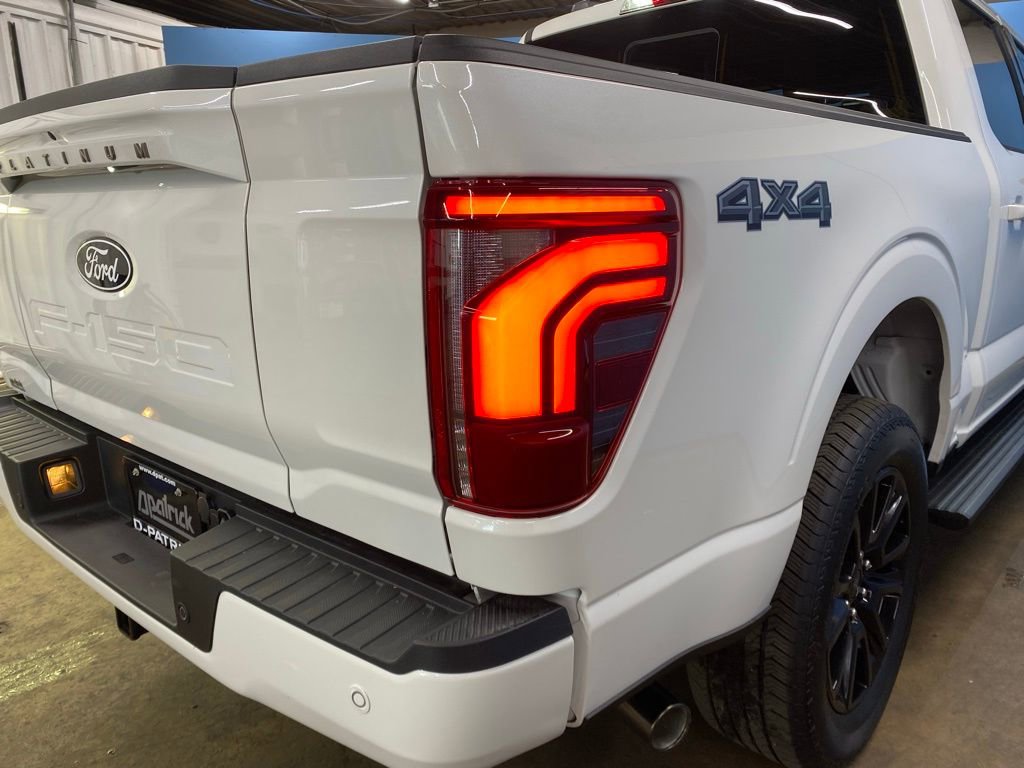 New 2025 Ford F150 Platinum w/ Equipment Group 702A High image 11