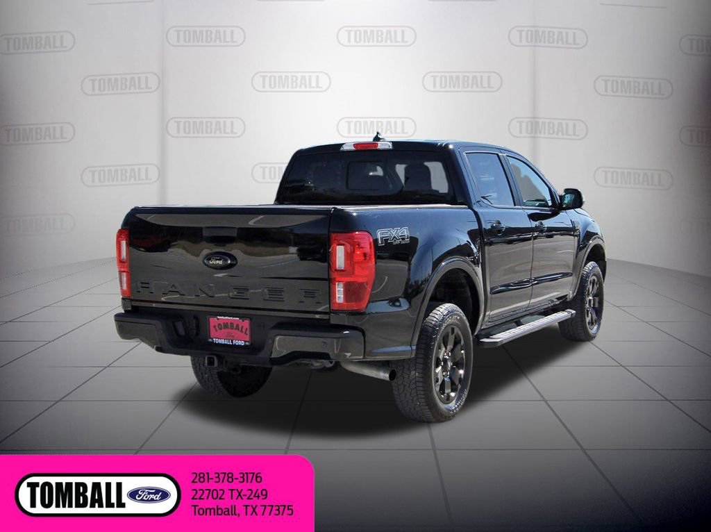 Certified 2023 Ford Ranger Lariat w/ Equipment Group 501A High image 7