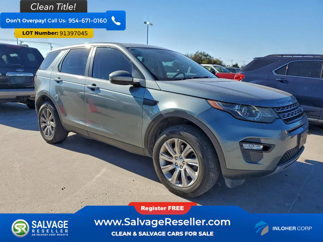 Used 2016 Land Rover Discovery Sport SE image 5