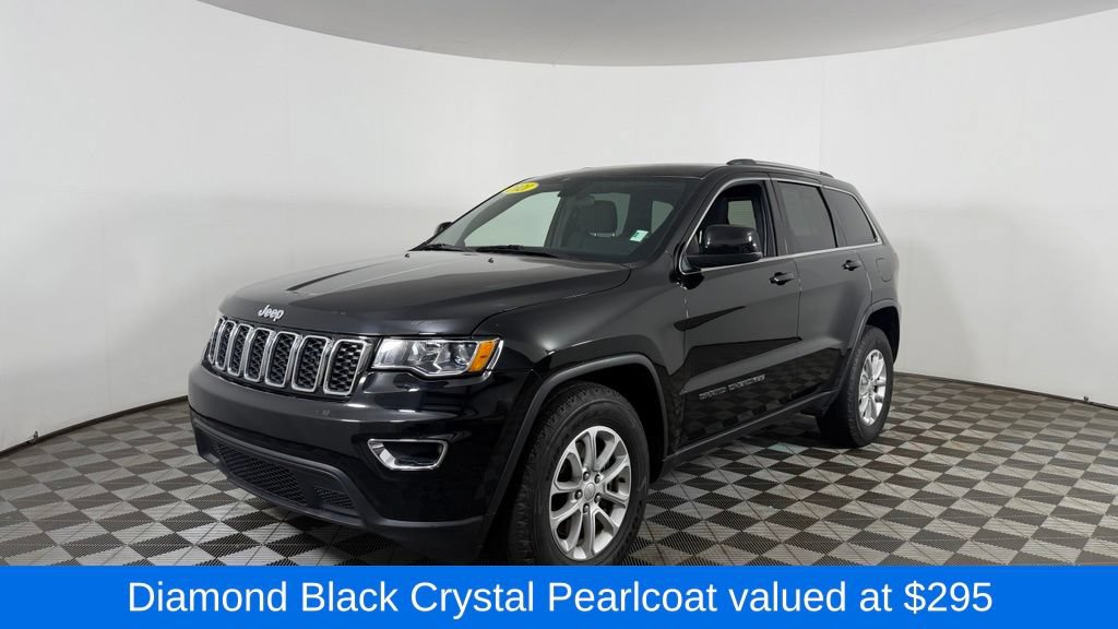 Used 2021 Jeep Grand Cherokee Laredo AWD/4WD image 3