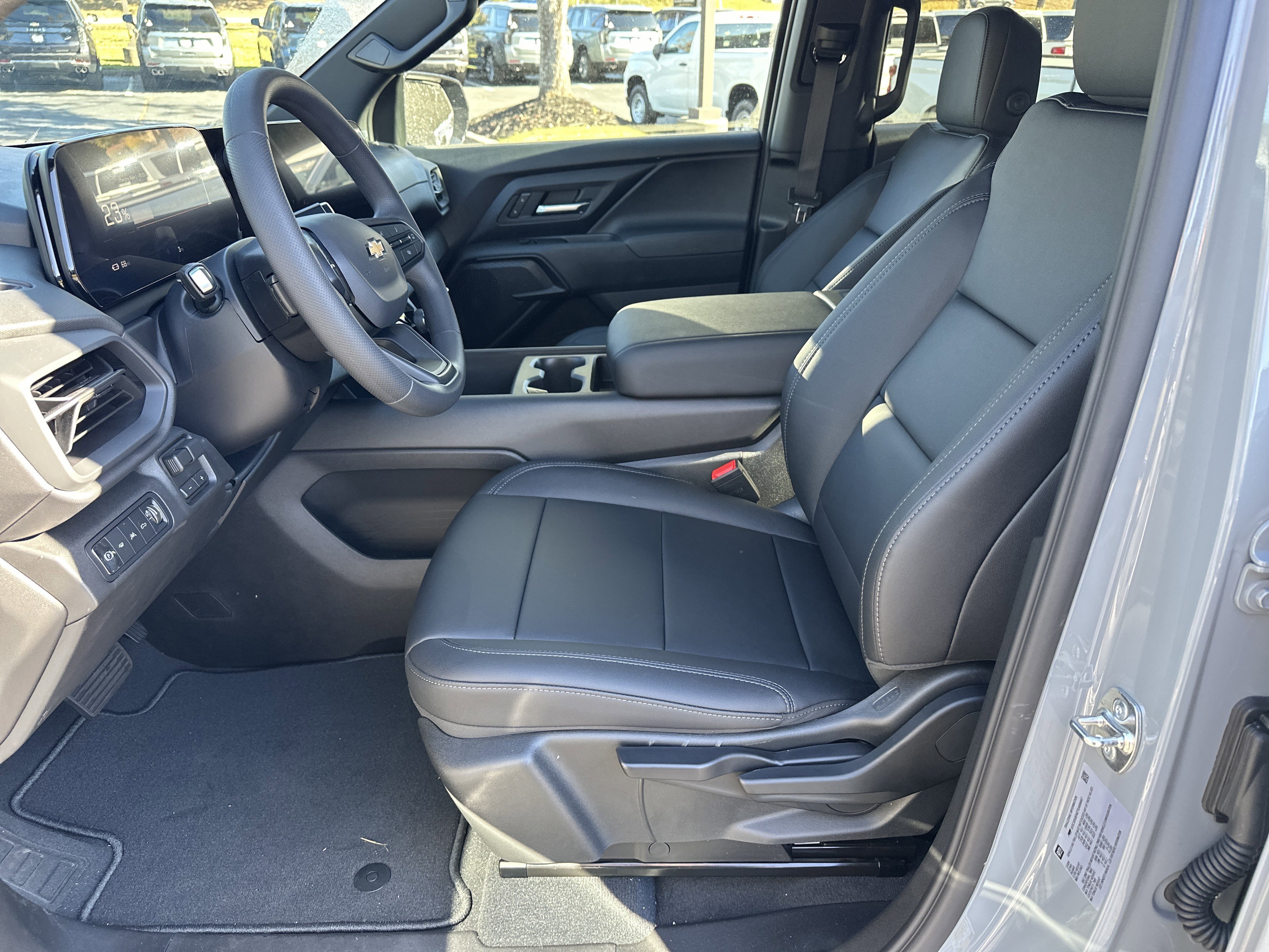 New 2026 Chevrolet Silverado EV W/T w/ LPO, Custom Package image 9