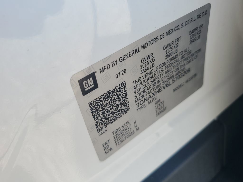 Used 2020 Chevrolet Equinox LS FWD image 26