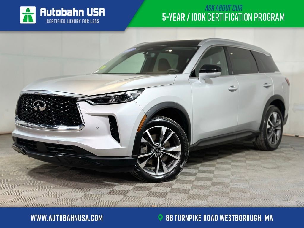 Used 2023 INFINITI QX60 Luxe image 1