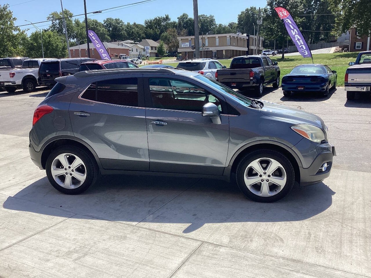 Used 2015 Buick Encore Leather AWD/4WD image 7