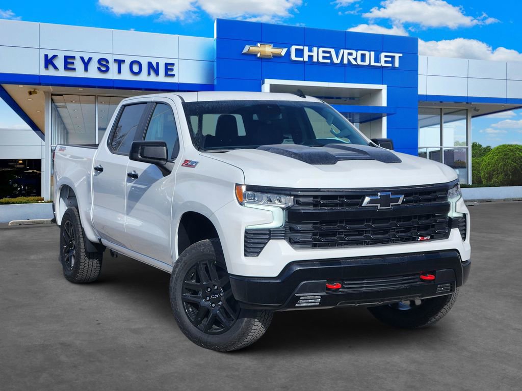 New 2026 Chevrolet Silverado 1500 LT Trail Boss w/ Convenience Package II