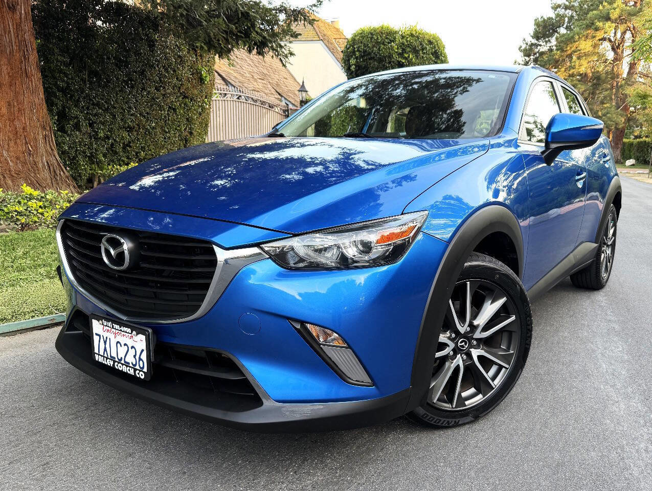 Used 2017 MAZDA CX-3 Touring AWD/4WD image 1