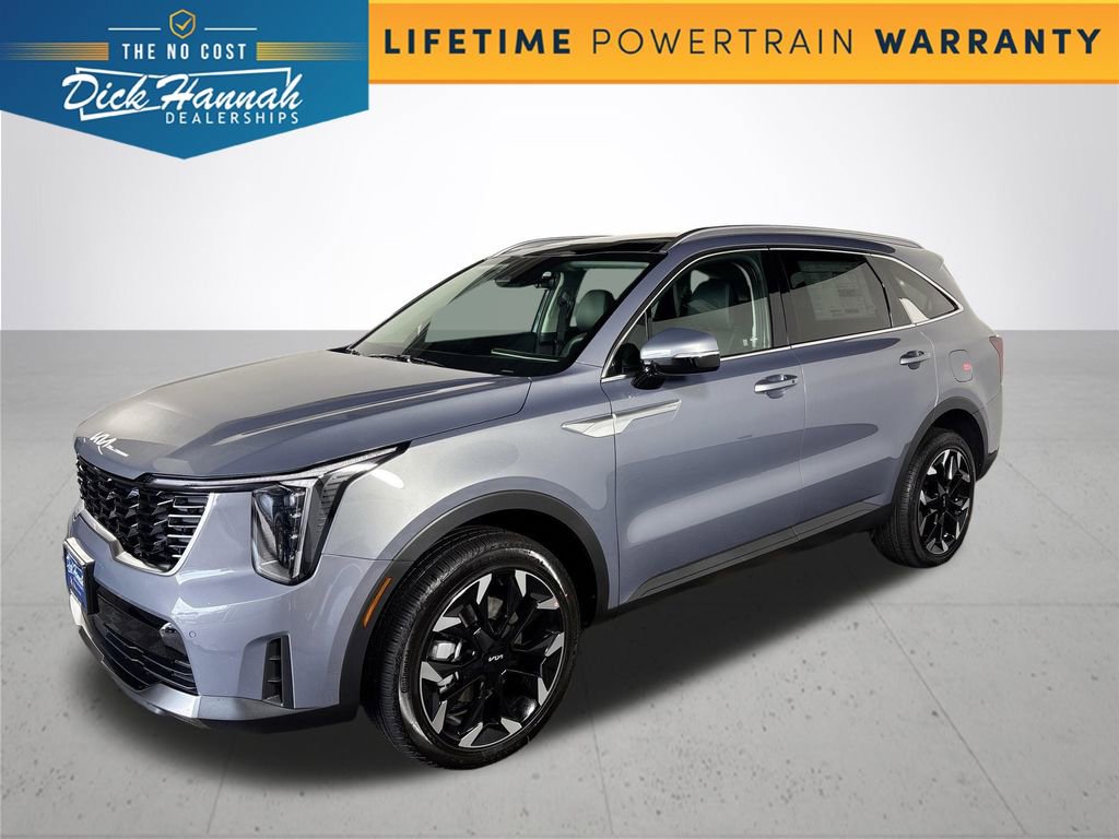 New 2025 Kia Sorento EX w/ Panoramic Sunroof Package image 1