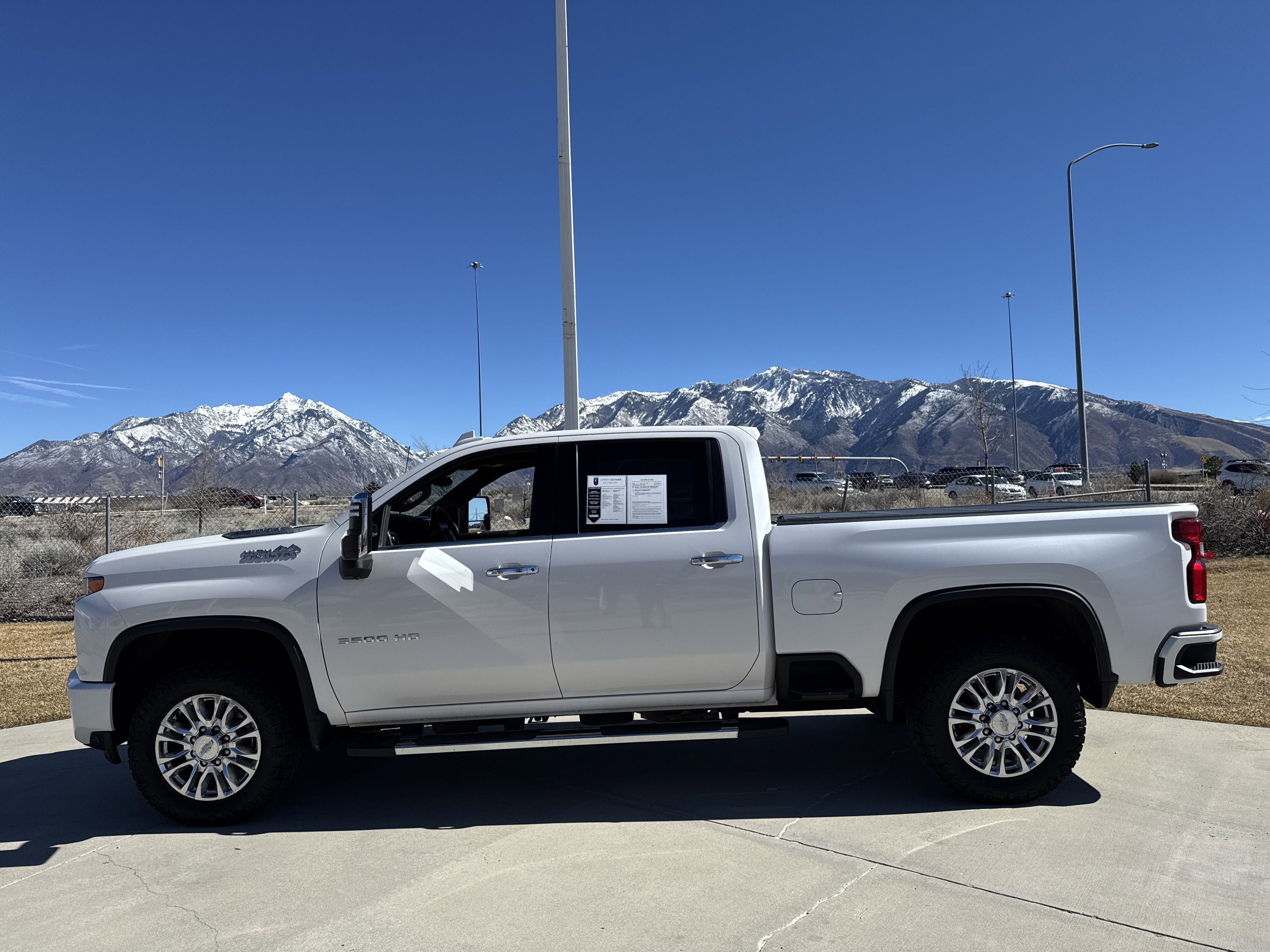 Used 2020 Chevrolet Silverado 3500 High Country w/ Z71 Off-Road Package image 2