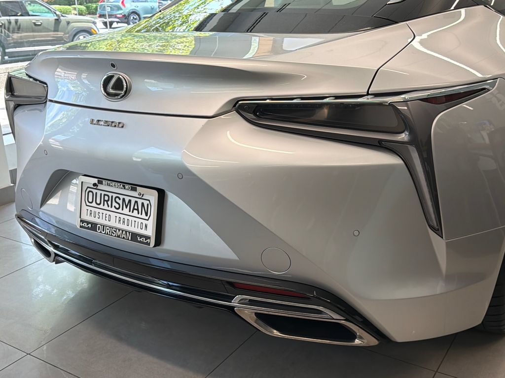 Used 2018 Lexus LC 500 Coupe w/ Sport Package RWD image 5