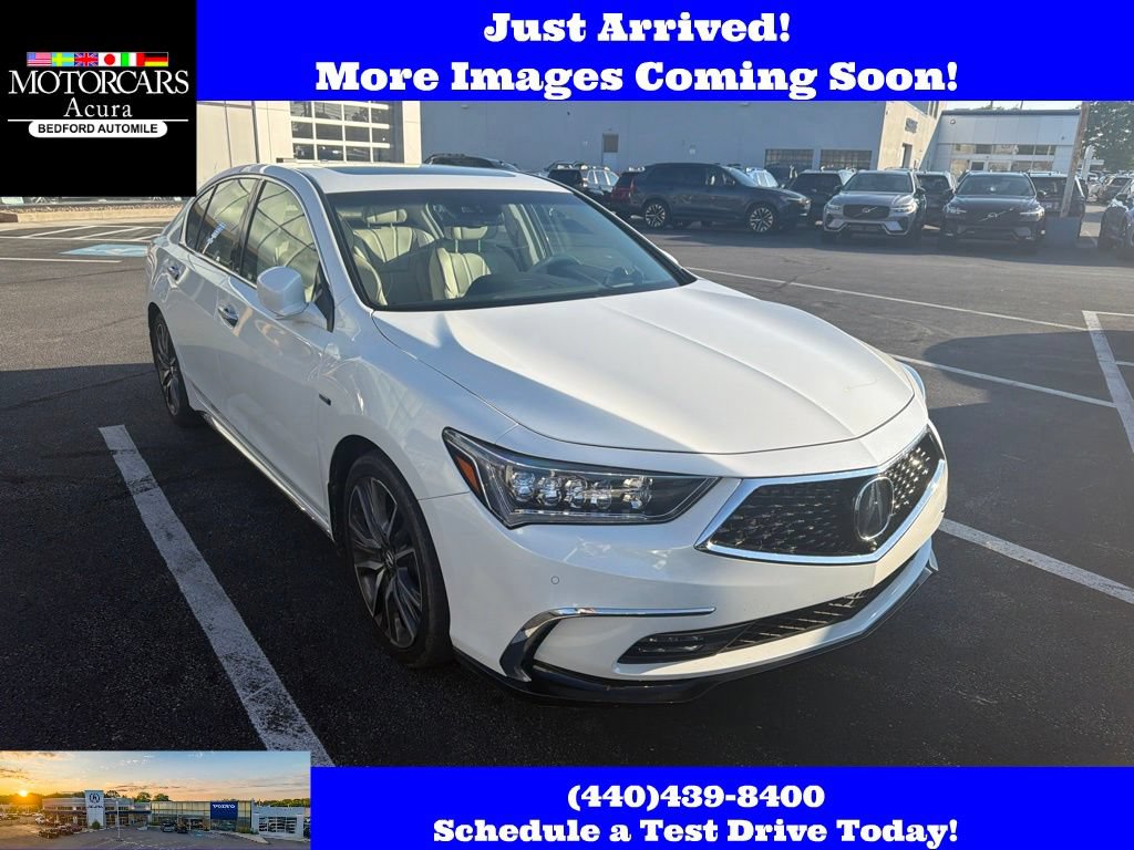 Used 2018 Acura RLX w/ Advance Package