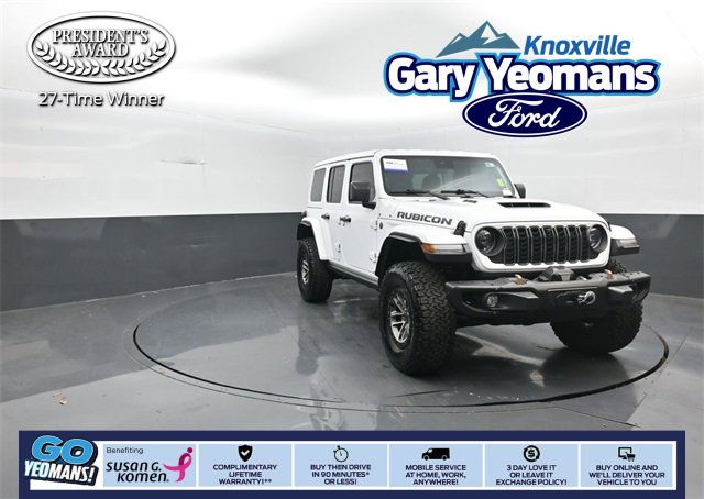 Used 2024 Jeep Wrangler Unlimited Rubicon 392 image 1
