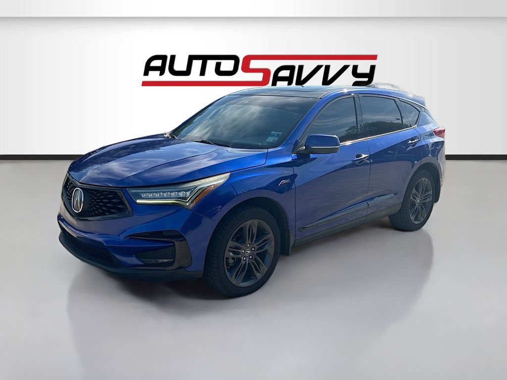 Used 2019 Acura RDX A-Spec w/ Technology Package FWD image 3