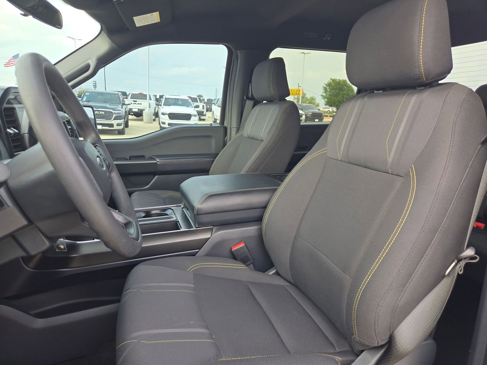 Used 2024 Ford F150 STX w/ STX Black Appearance Package RWD image 10