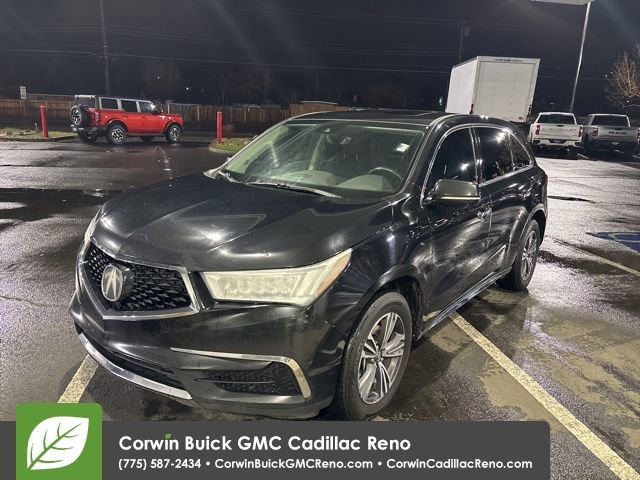 Used 2018 Acura MDX SH-AWD