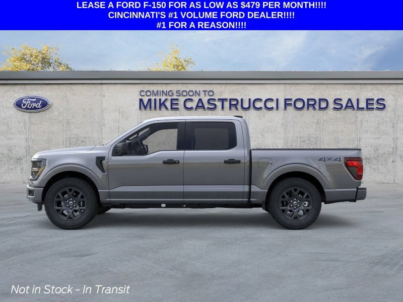 New 2026 Ford F150 STX AWD/4WD image 3