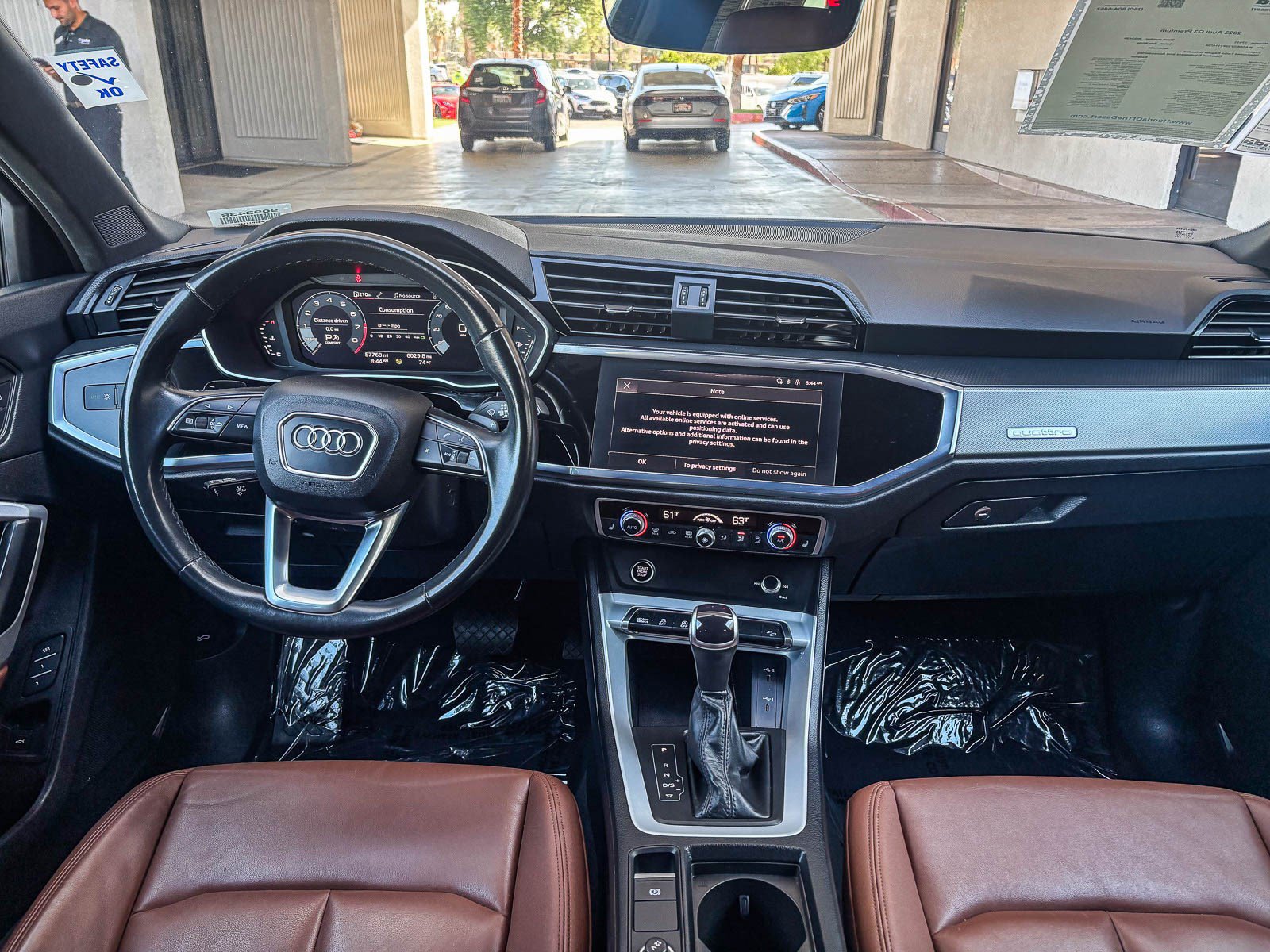 Used 2023 Audi Q3 2.0T Premium AWD/4WD image 15
