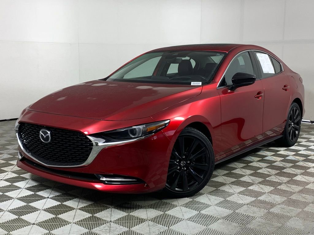 Used 2021 MAZDA MAZDA3 2.5 Turbo Sedan w/Premium Plus