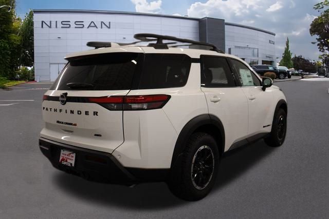 New 2025 Nissan Pathfinder Rock Creek image 2