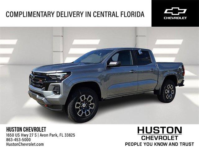 New 2025 Chevrolet Colorado Z71