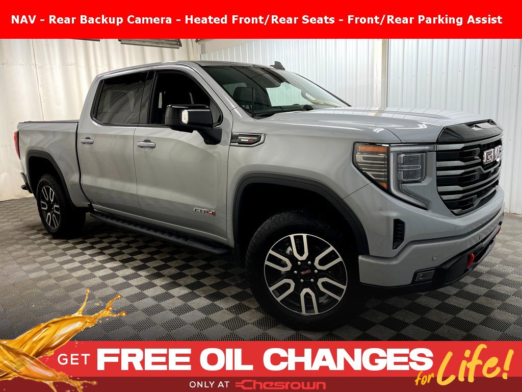 Certified 2025 GMC Sierra 1500 AT4 w/ AT4 Premium Package