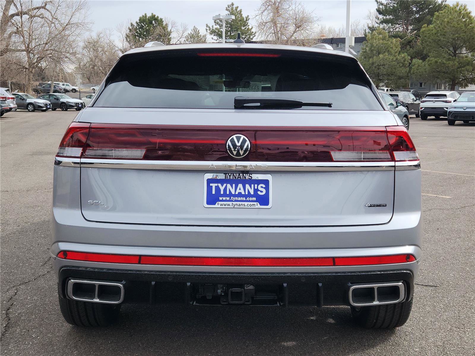 New 2025 Volkswagen Atlas Cross Sport SEL Premium R-Line image 4