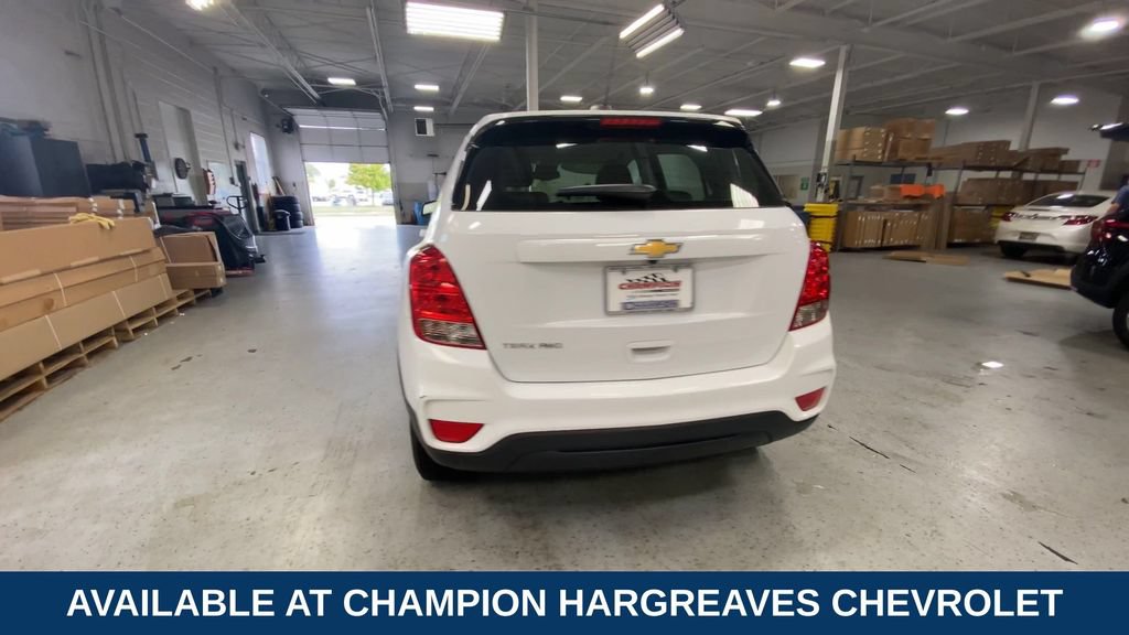 Certified 2018 Chevrolet Trax LS AWD/4WD image 9