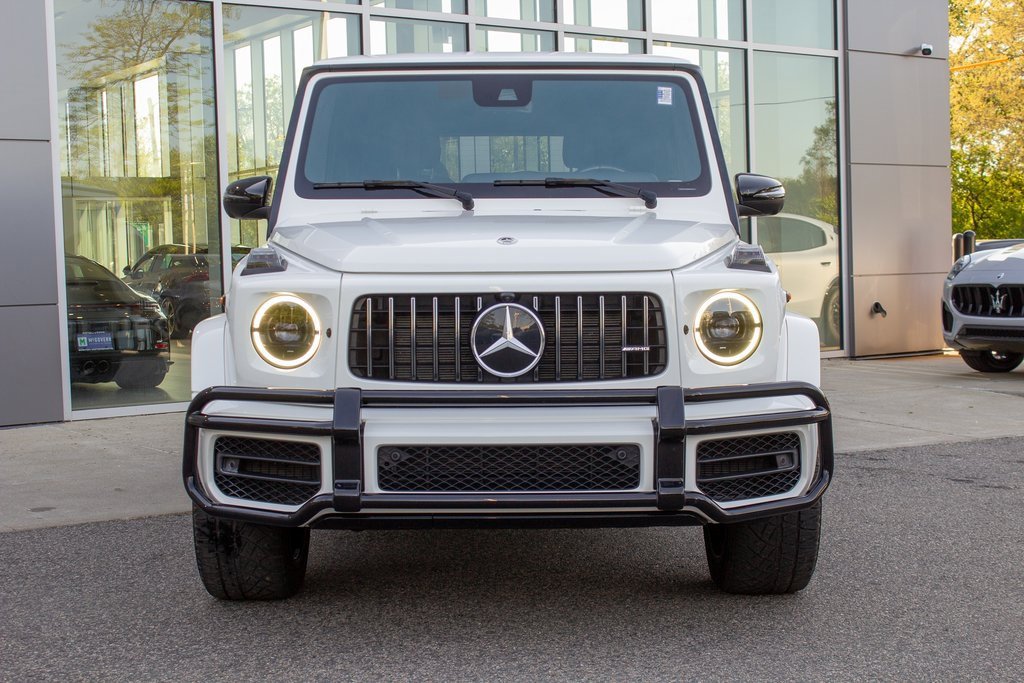 Used 2022 Mercedes-Benz G 63 AMG 4MATIC image 2