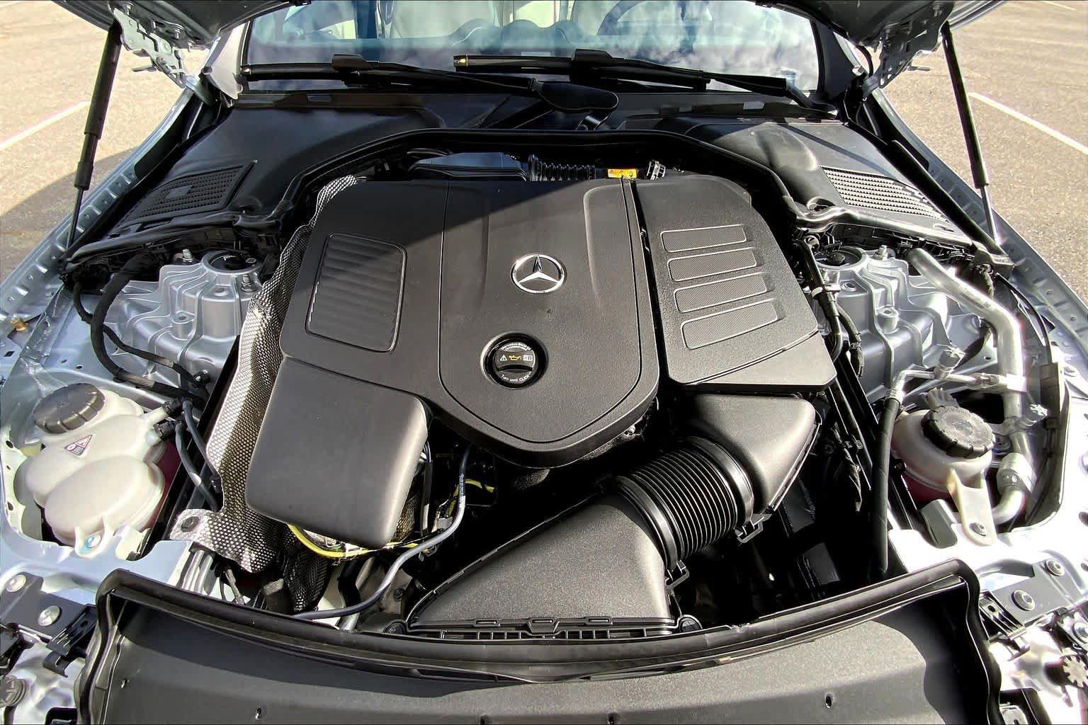 Certified 2026 Mercedes-Benz C 300 4MATIC Sedan image 20