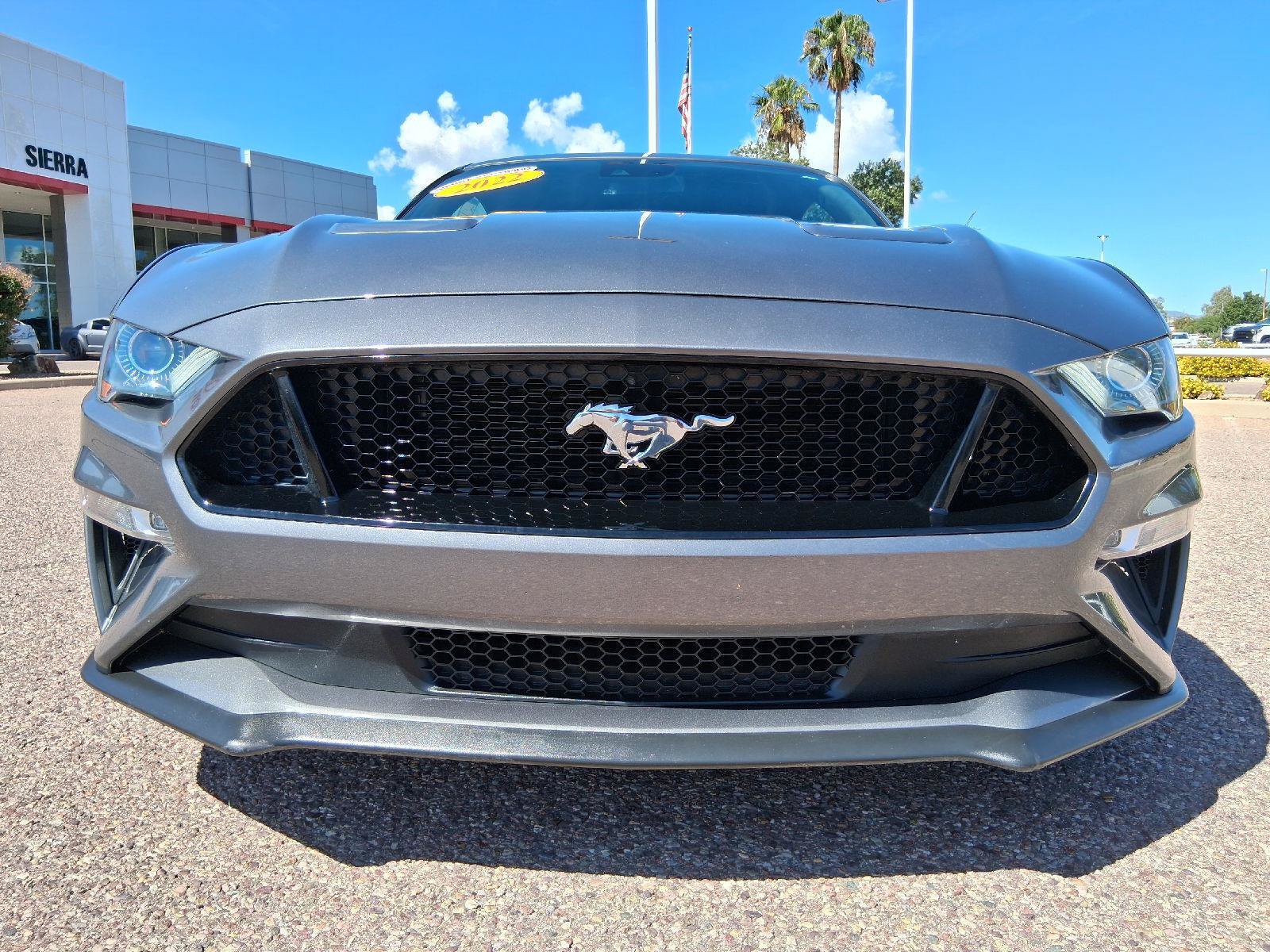 Used 2022 Ford Mustang GT Premium w/ Equipment Group 401A RWD image 11