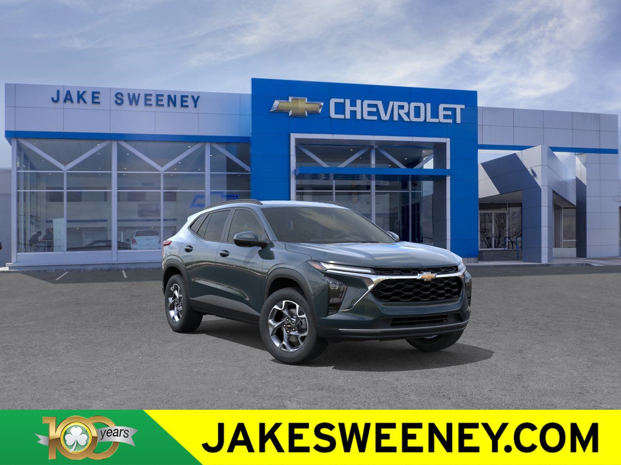 New 2026 Chevrolet Trax LT