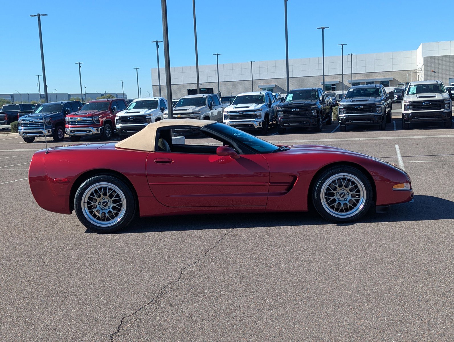 Used 2004 Chevrolet Corvette Convertible w/ Preferred Equipment Group image 7