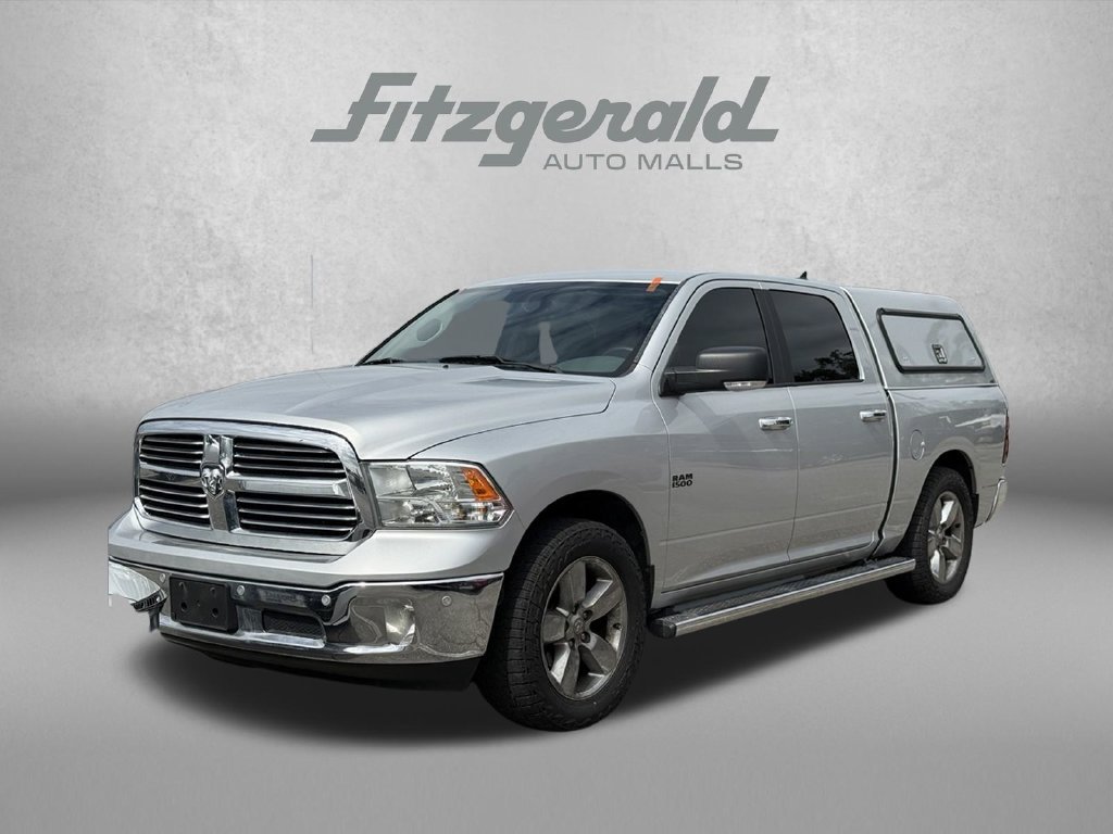 Used 2017 RAM 1500 Big Horn AWD/4WD image 9
