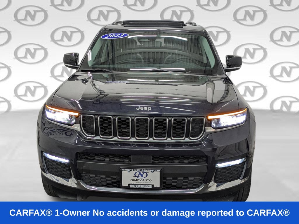 Used 2023 Jeep Grand Cherokee L Limited AWD/4WD image 31
