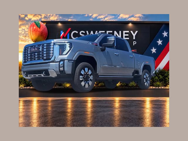 Used 2025 GMC Sierra 2500 Denali w/ Denali Reserve Package