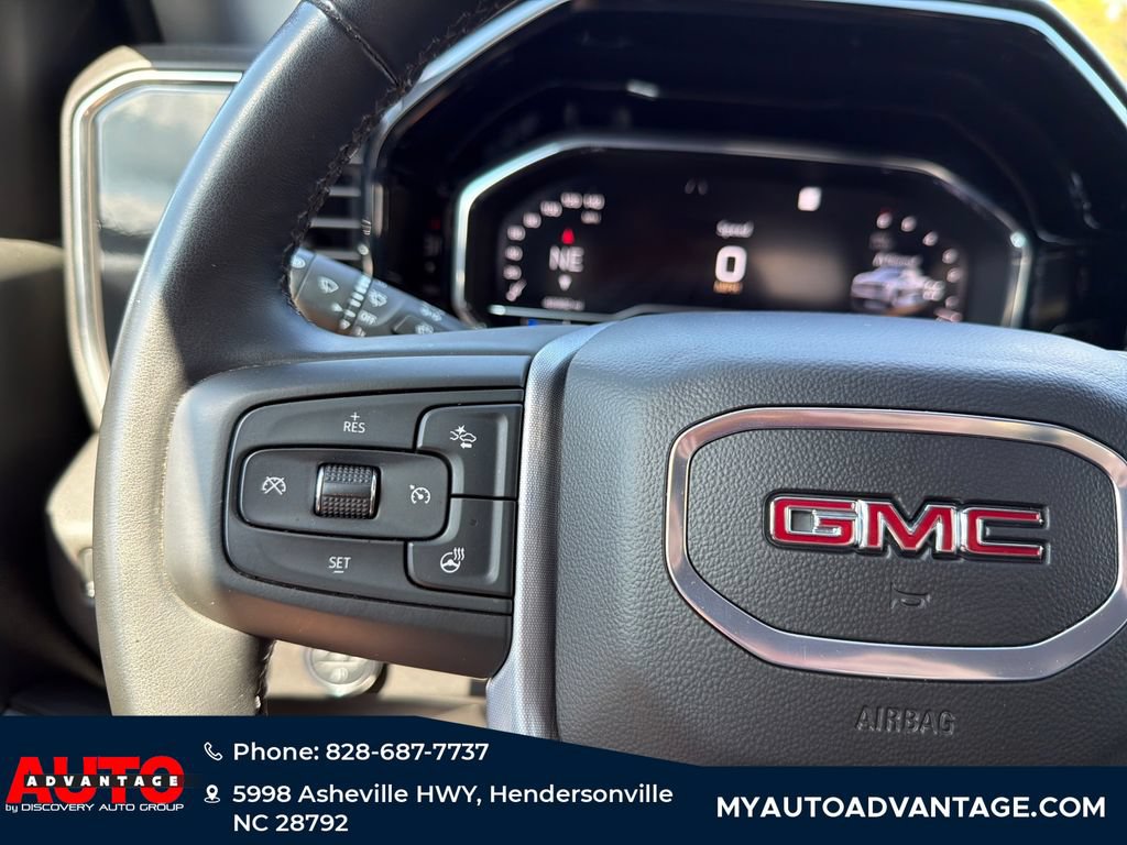 Used 2025 GMC Sierra 1500 SLT AWD/4WD image 22