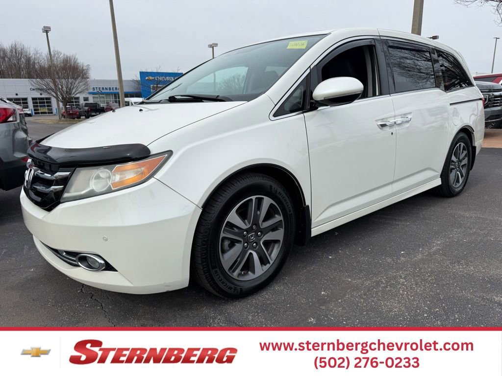 Used 2016 Honda Odyssey Touring Elite
