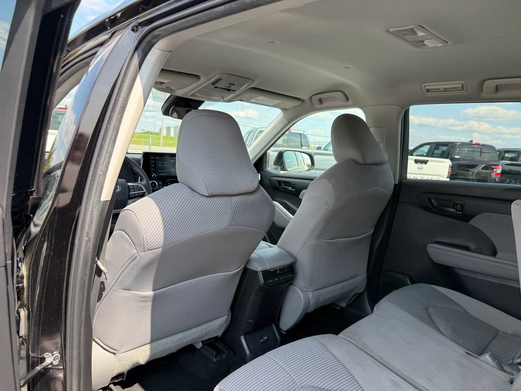 Used 2022 Toyota Highlander LE FWD image 20