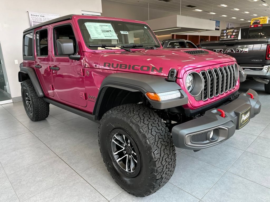 New 2026 Jeep Wrangler Unlimited Rubicon w/ Xtreme 35 Tire Package AWD/4WD image 4