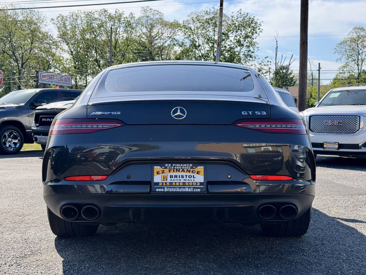 Used 2020 Mercedes-Benz AMG GT 53 image 4