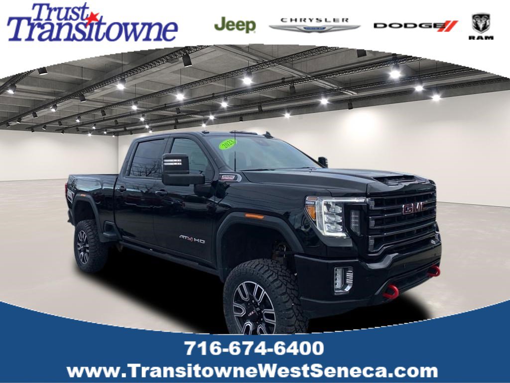 Used 2023 GMC Sierra 2500 AT4 w/ AT4 Premium Plus Package image 1