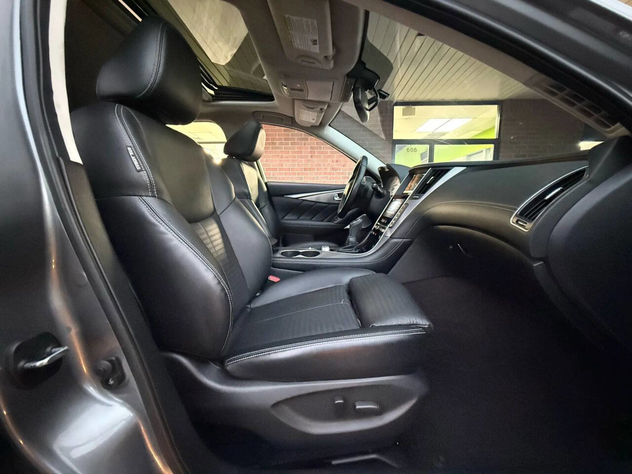 Used 2020 INFINITI Q50 Sport image 28
