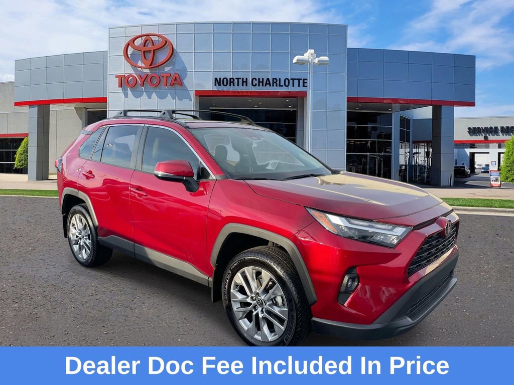 Used 2025 Toyota RAV4 XLE Premium FWD image 1