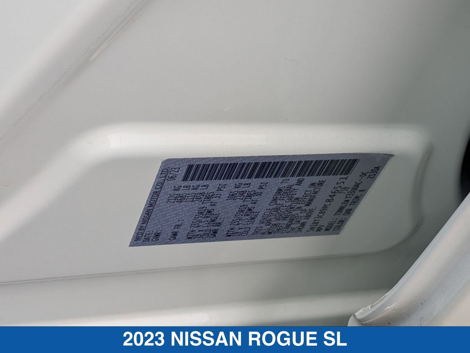 Used 2023 Nissan Rogue SL AWD/4WD image 39